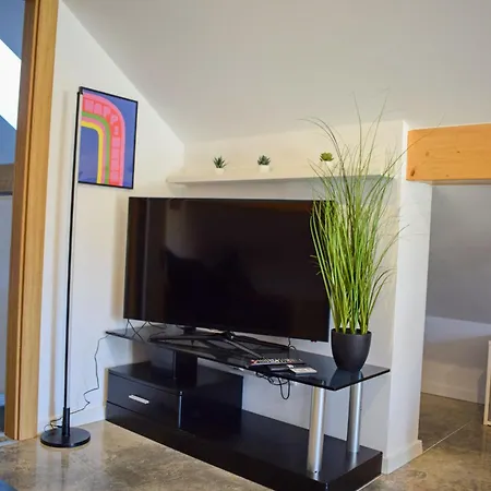 Apartamento Apartmány Janovice